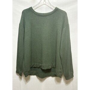 Orvis Unisex‎ XL Green Pullover Soft Modal Sweatshirt